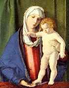 Madonna and Child Giovanni Bellini